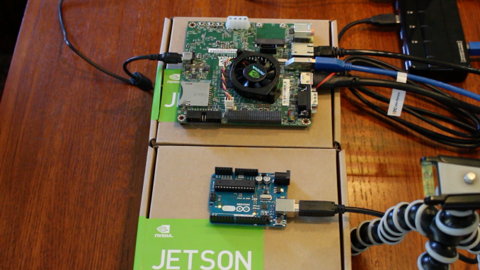 Arduino to Jetson TK1