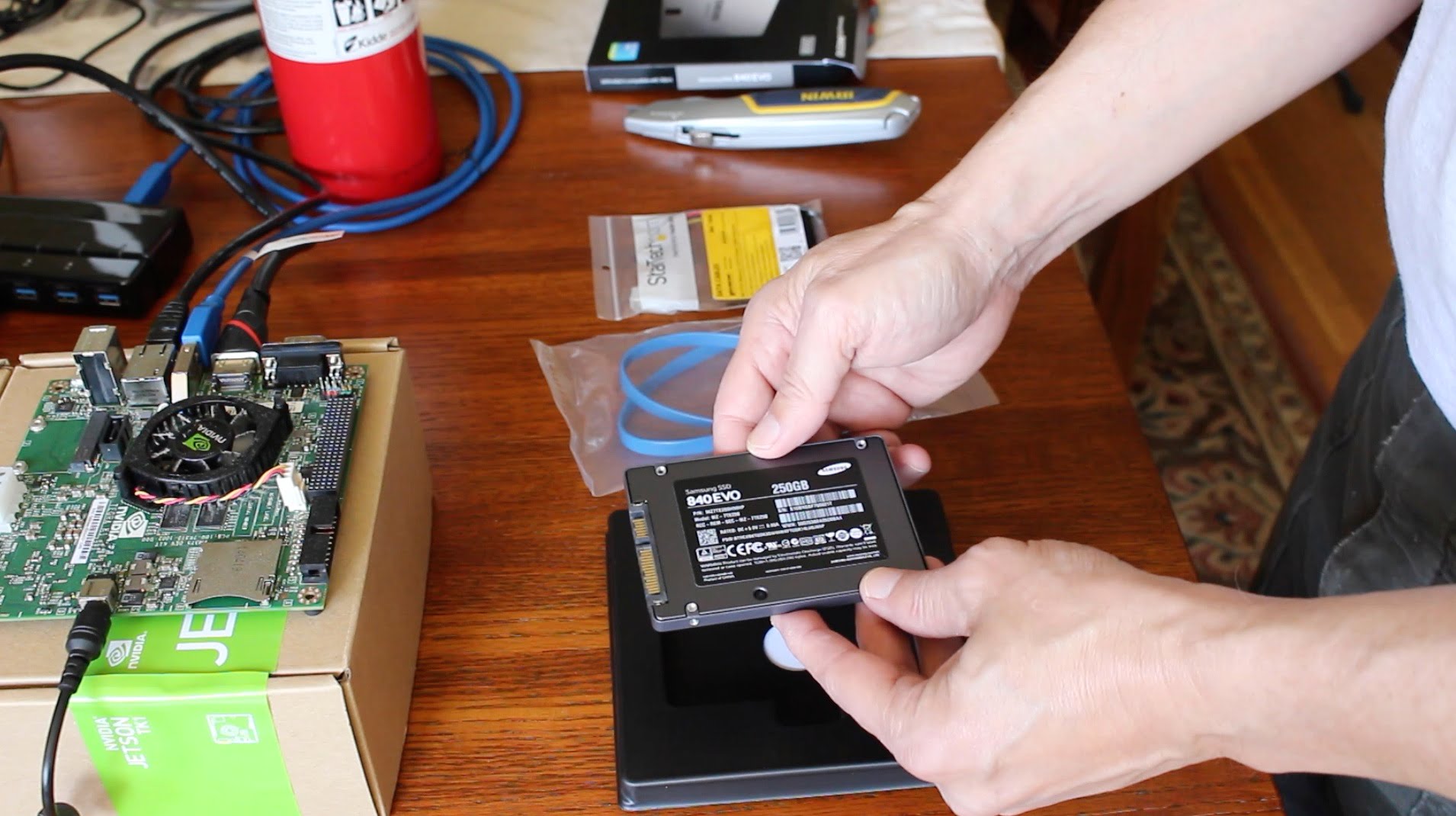 SSD Install