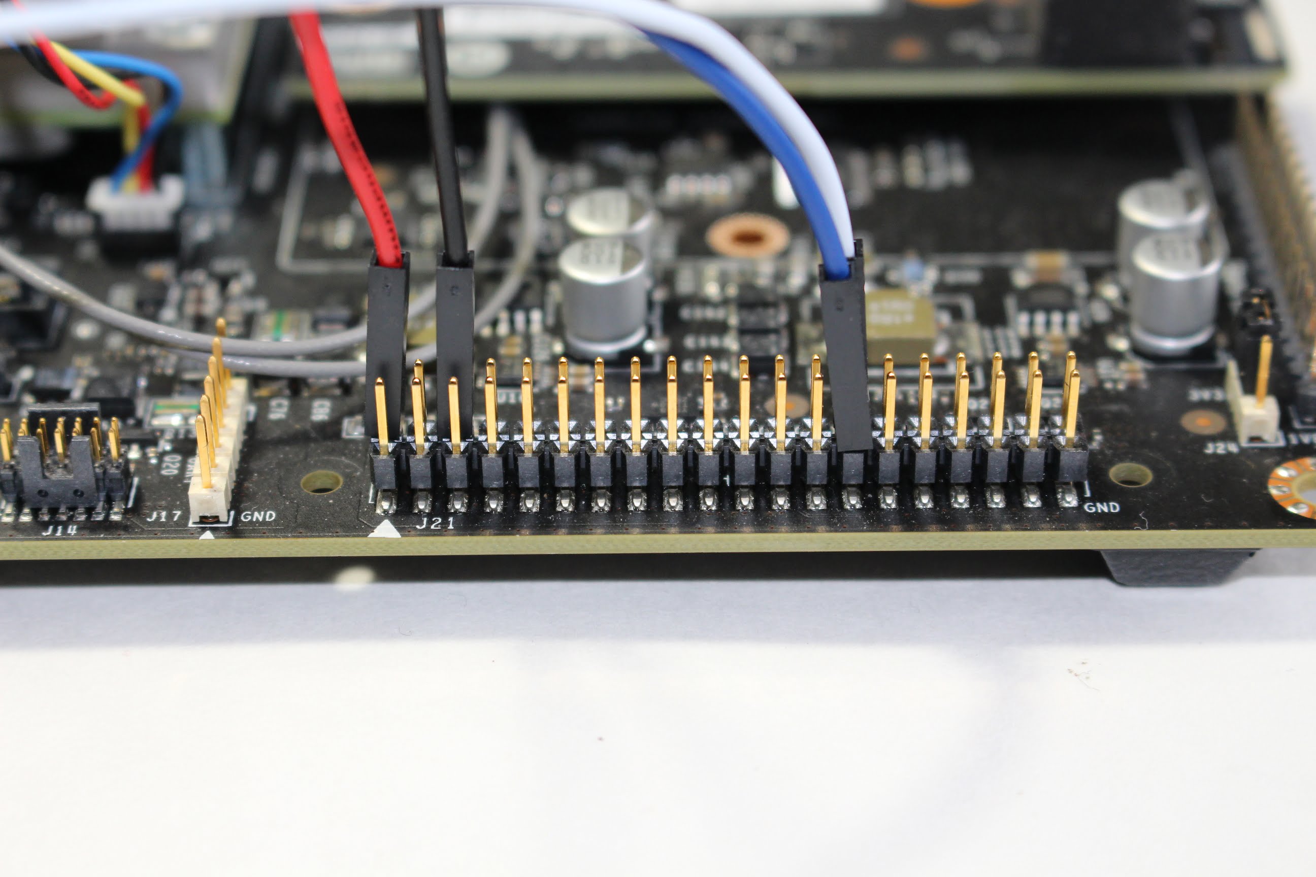 I2C Connection for Jetson TX1