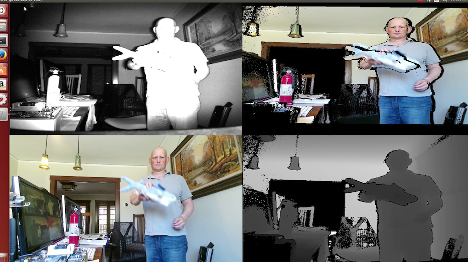 Kinect V2 on Jetson TX1
