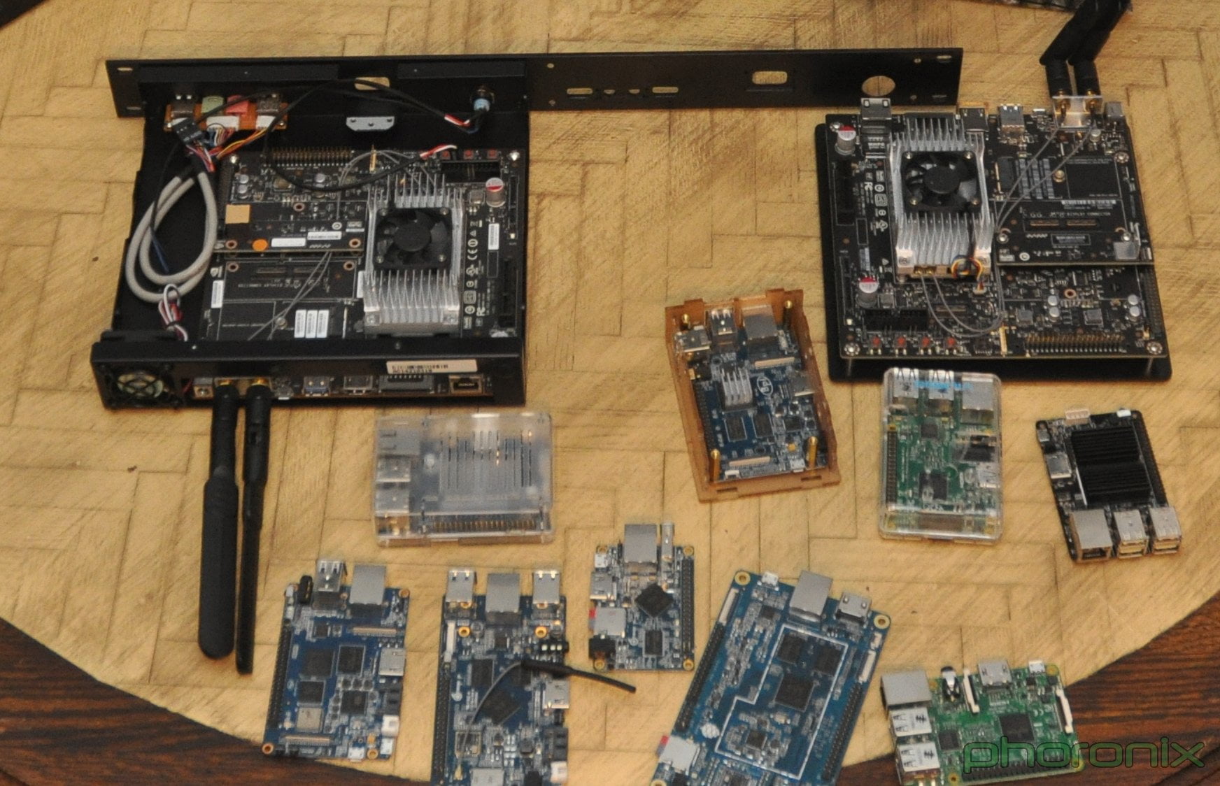 Phoronix ARM Board Comparison