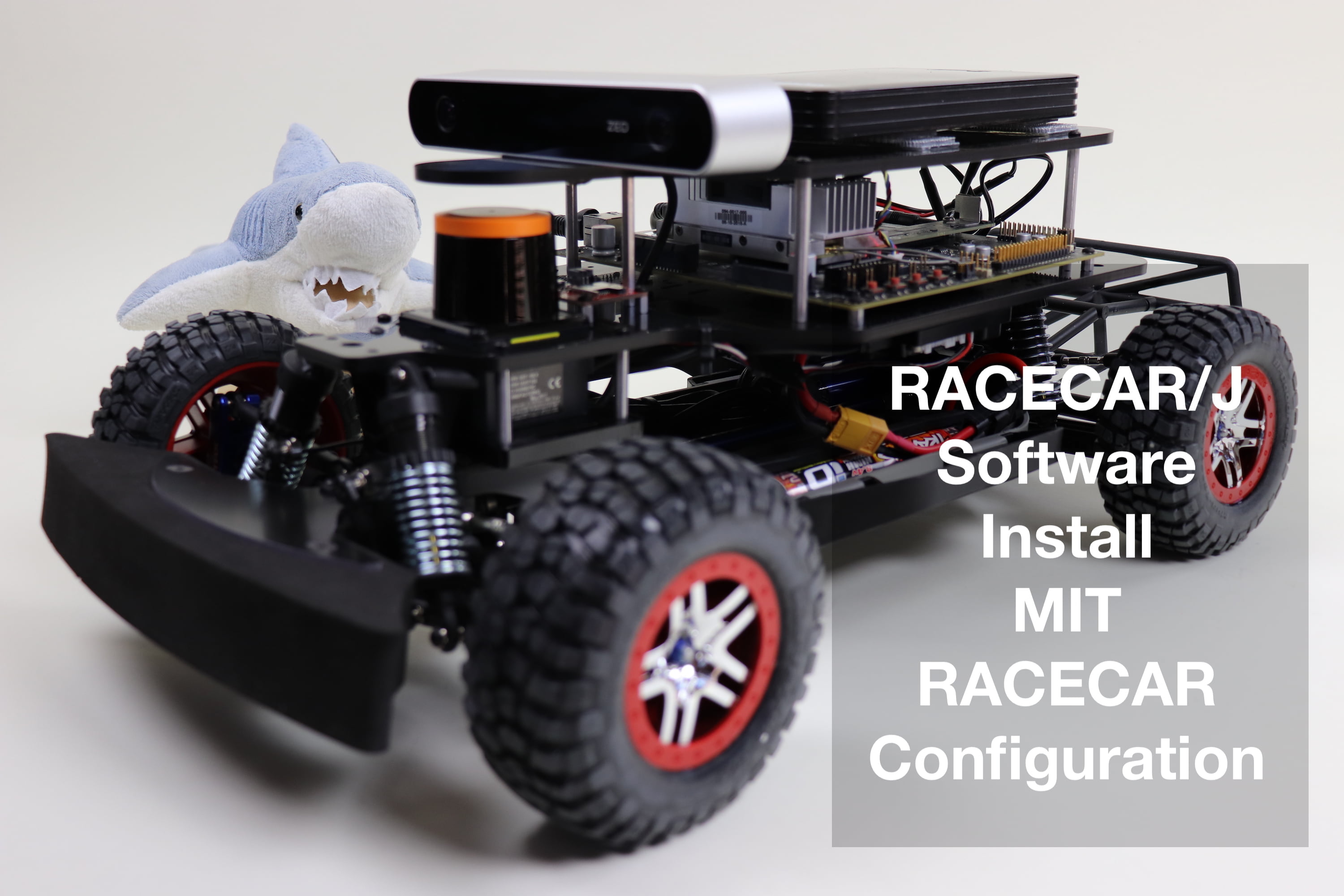 RACECAR/J Software Install