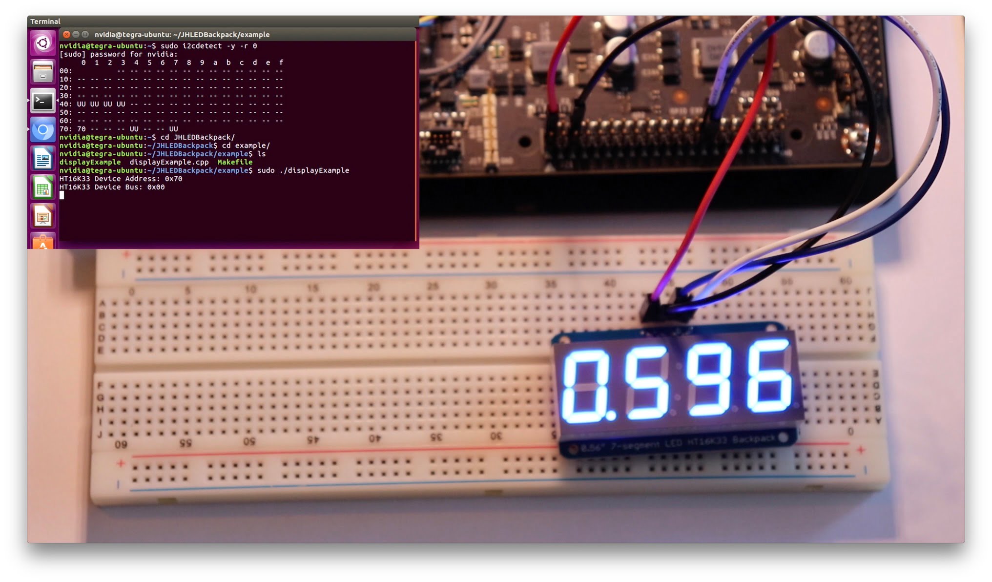 I2C - Jetson TX2
