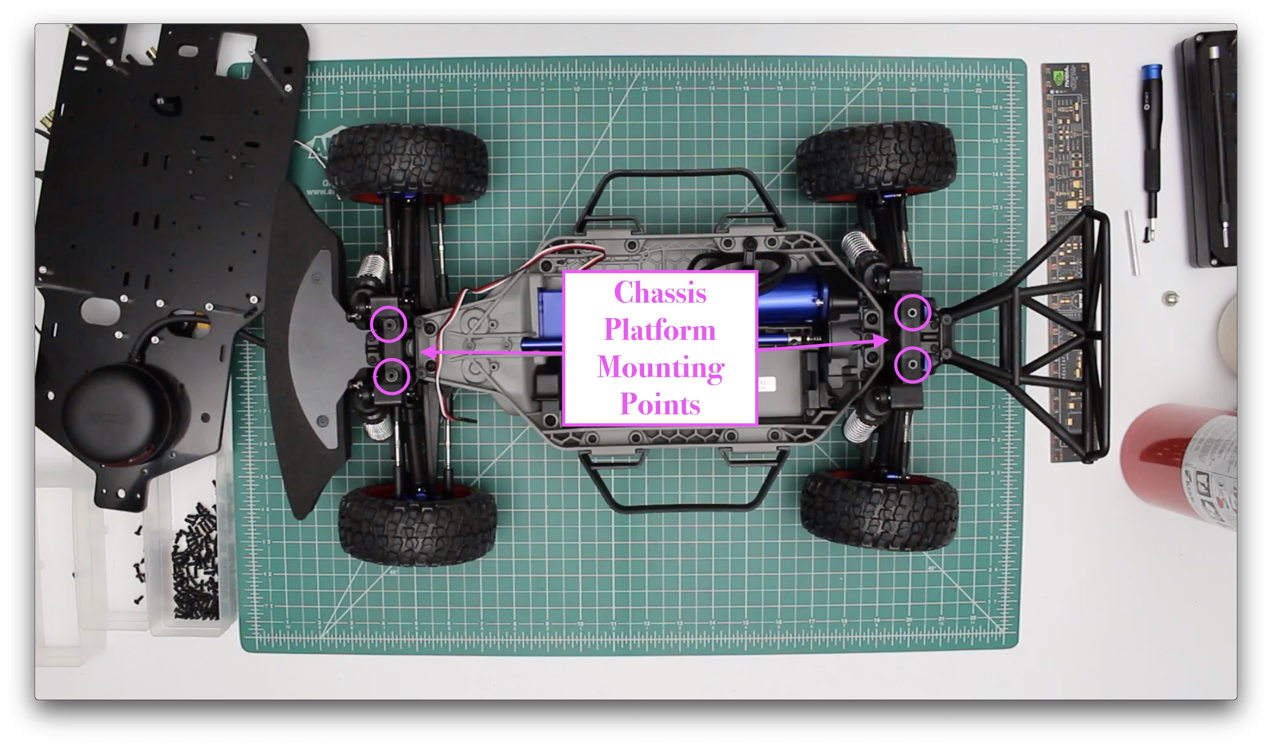 Chassis Mounting Points