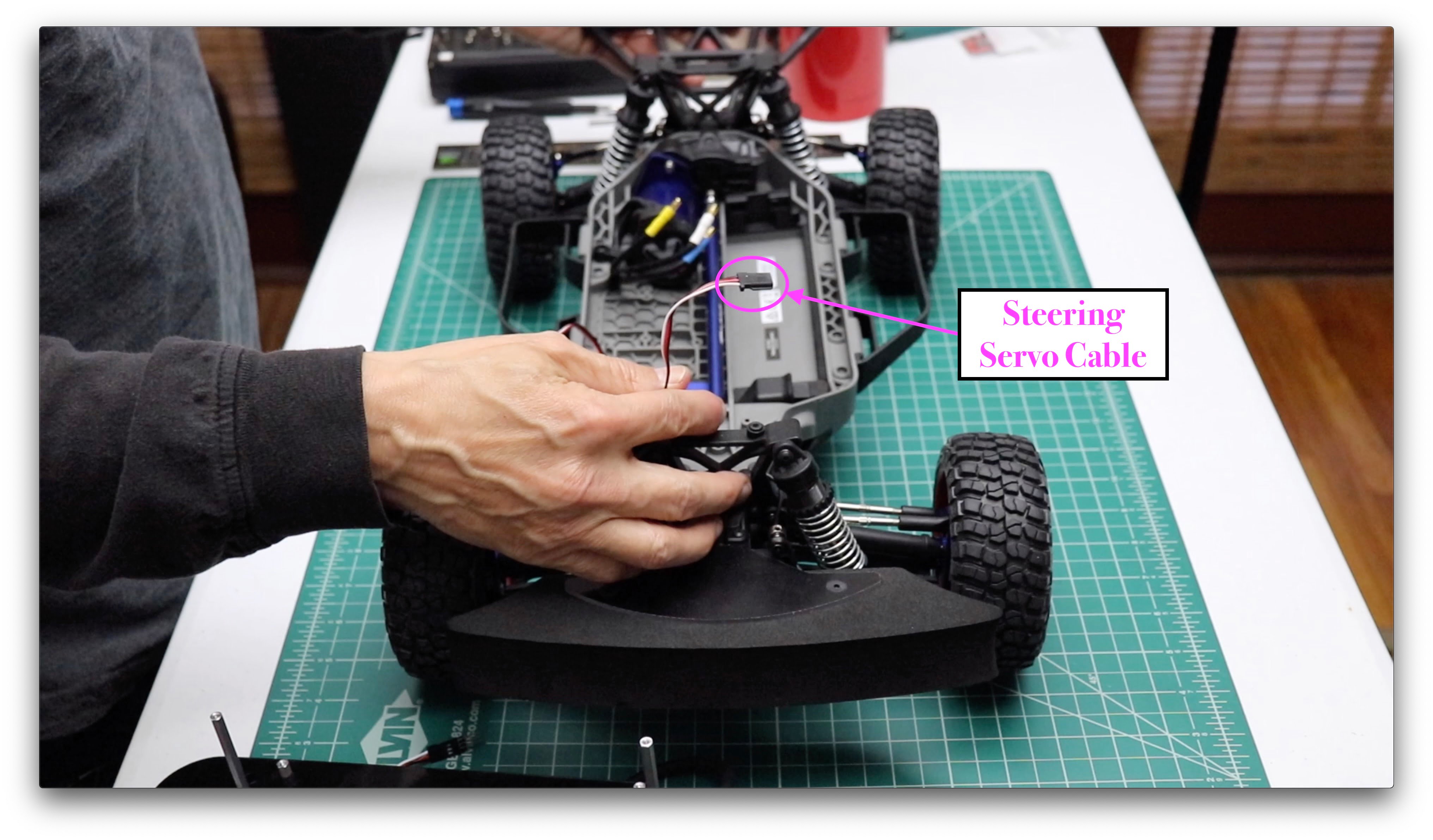 Steering Servo Wire