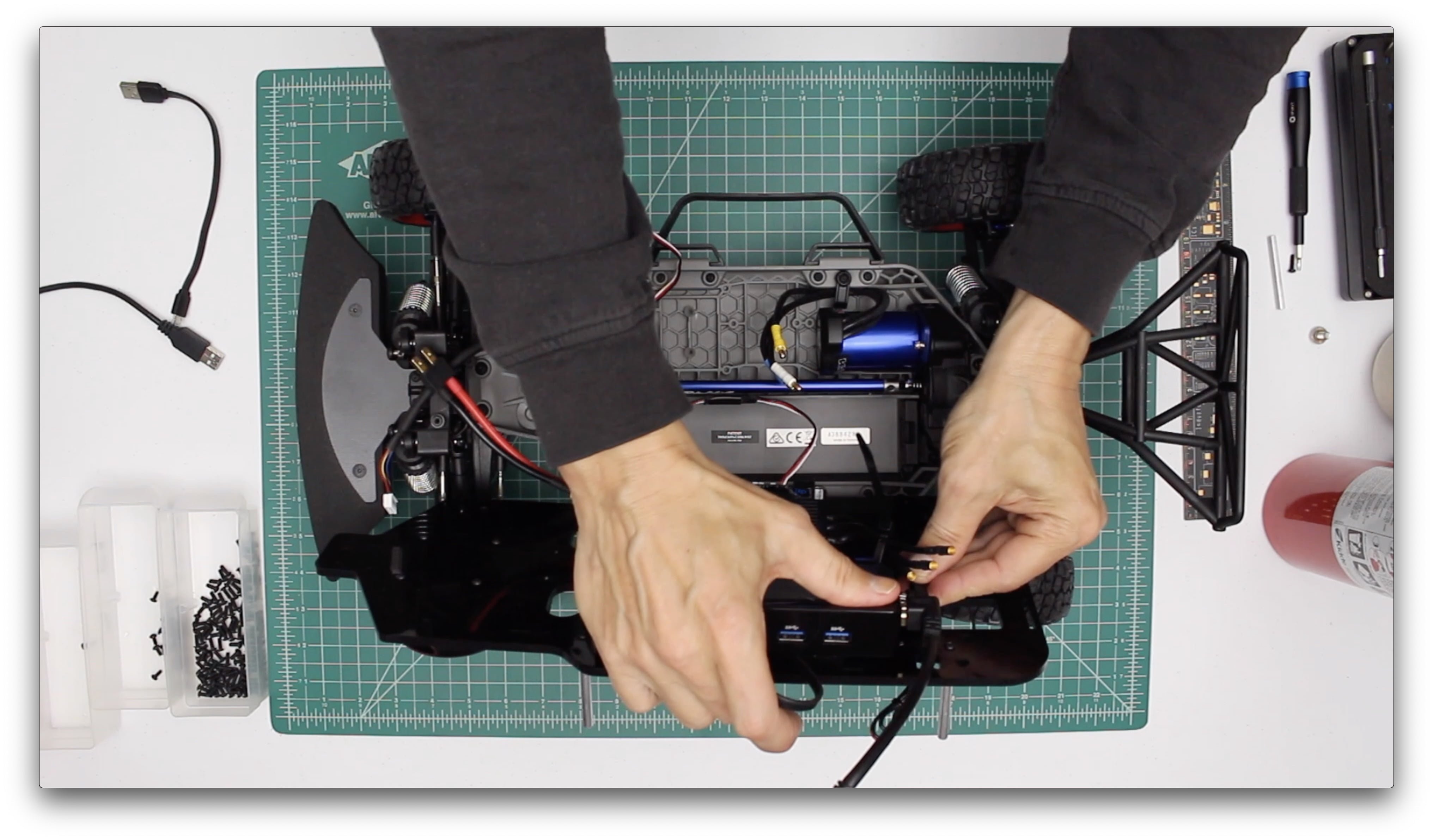 USB Hub Power Cable