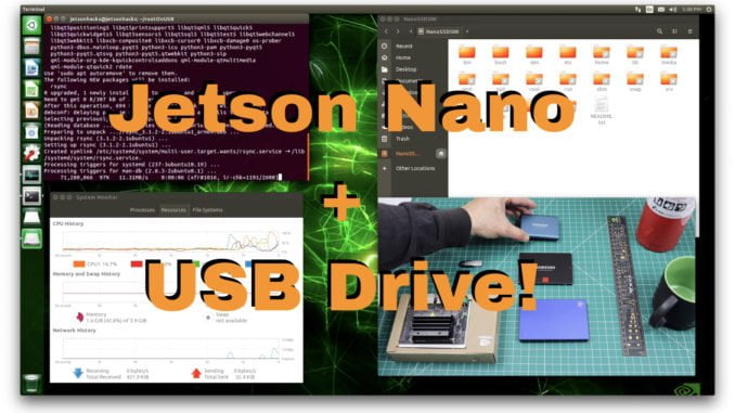 Jetson Nano - USB Drive