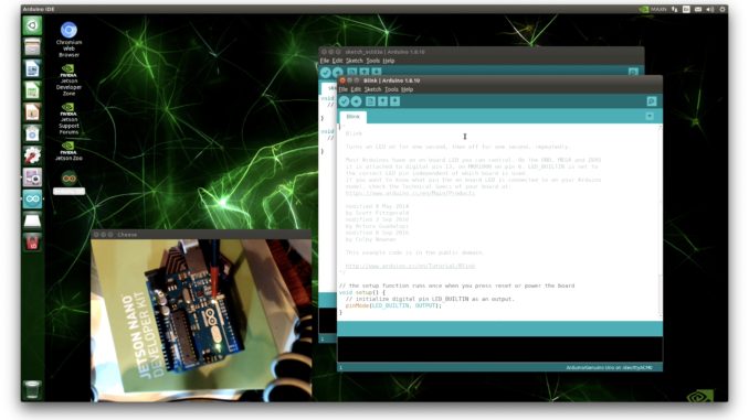 Arduino IDE on Jetson
