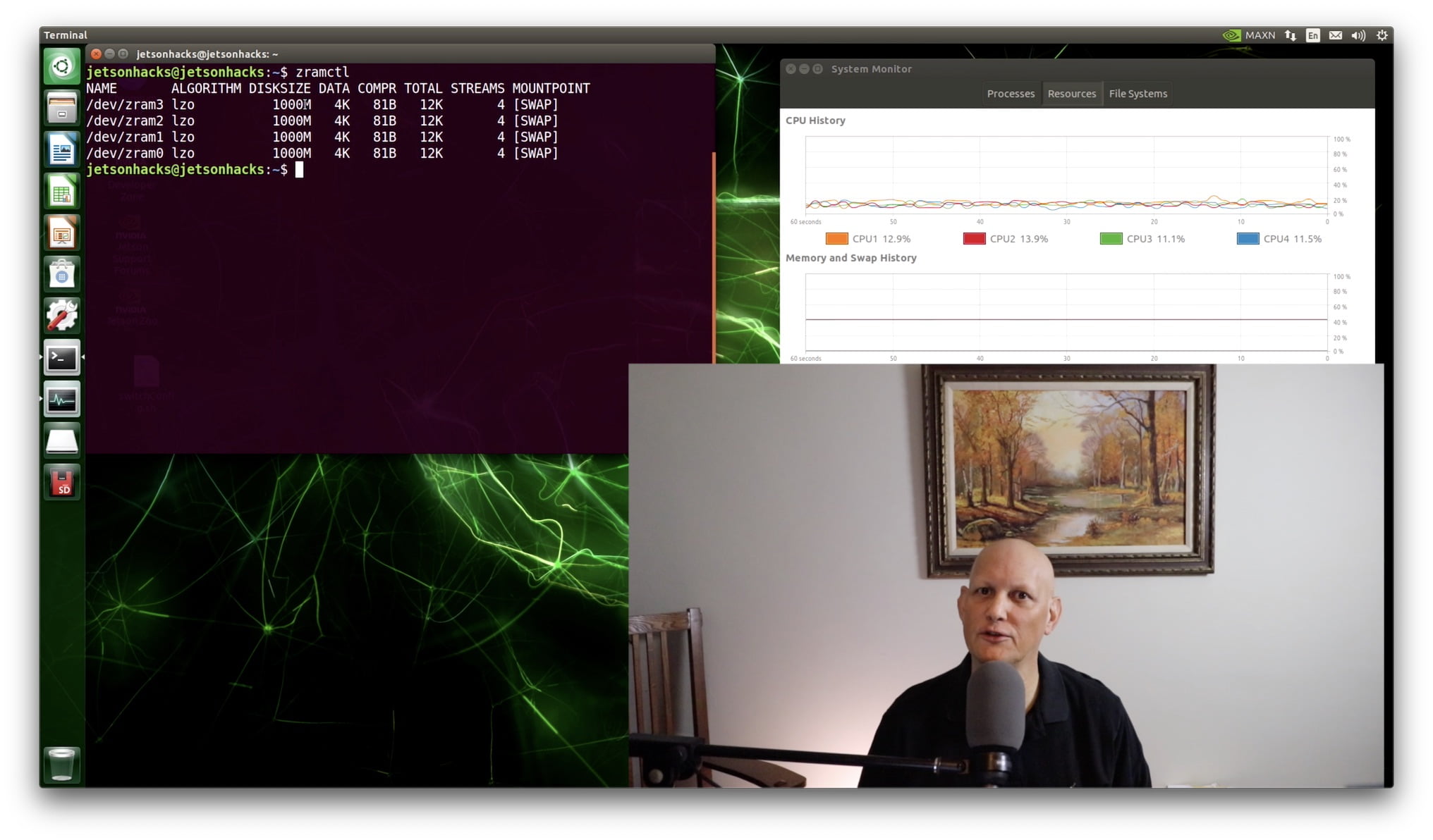 More Swap Memory - Jetson Nano