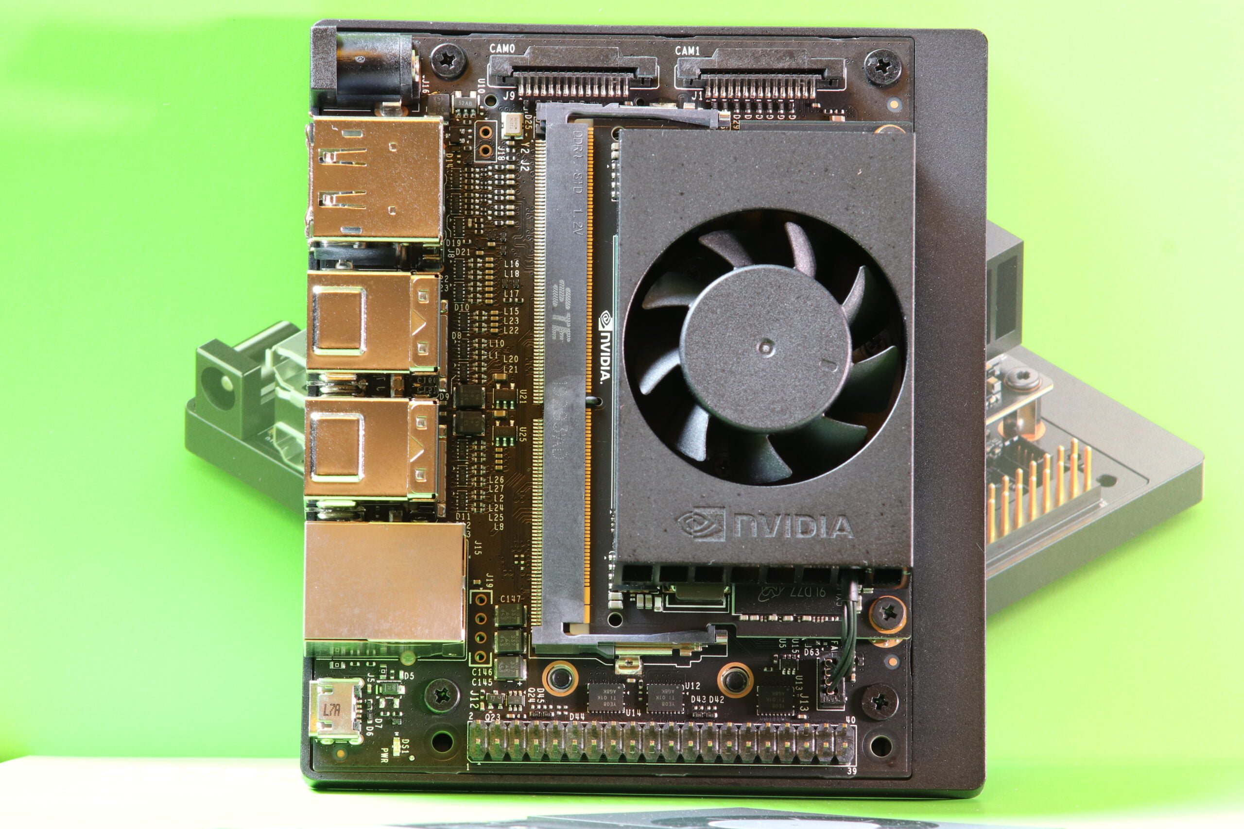 NVIDIA Jetson Xavier NX Developer Kit - JetsonHacks