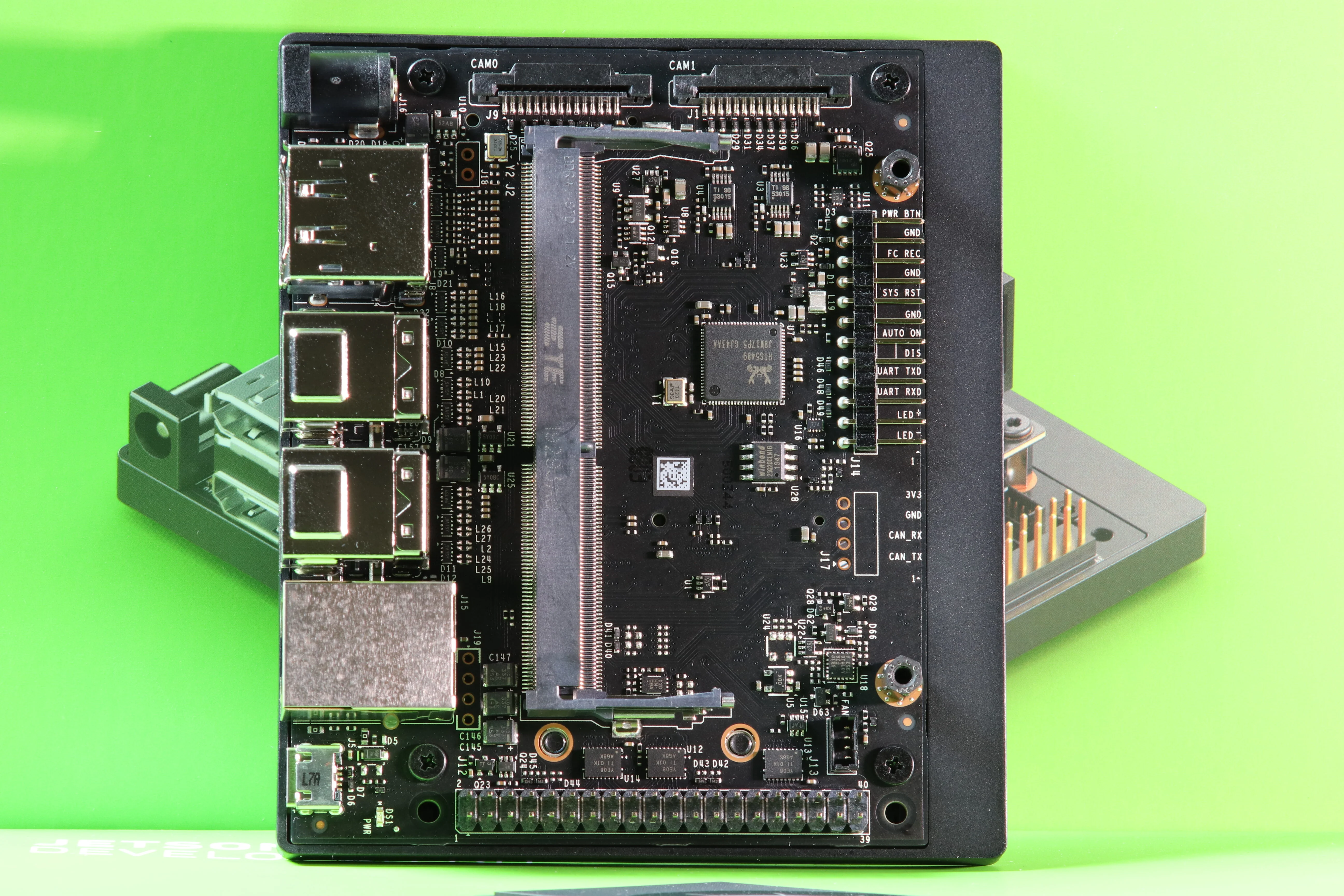 NVIDIA Jetson Xavier NX Developer Kit - JetsonHacks