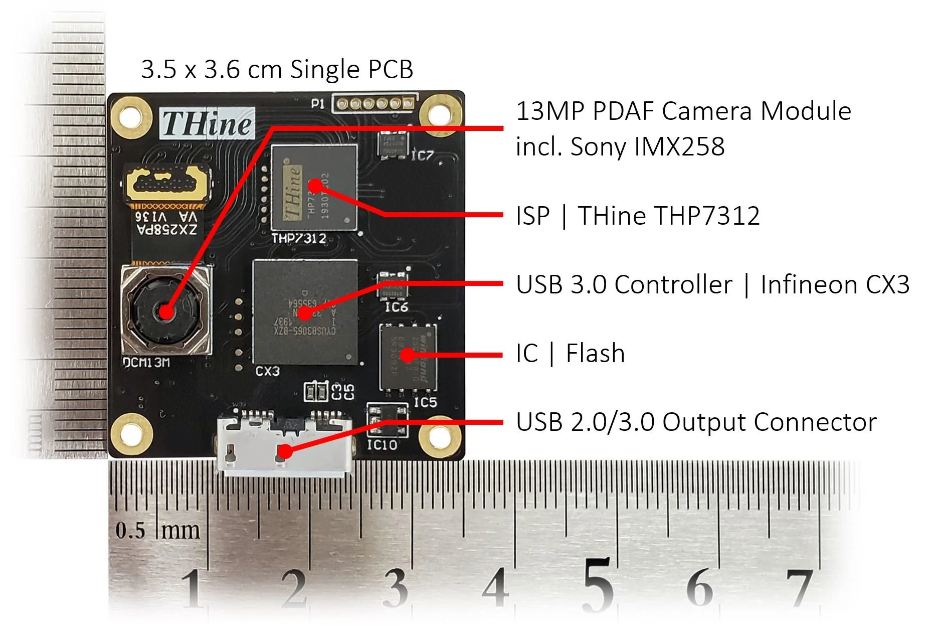 THEIA-CAM 13 Megapixel Autofocus UVC Camera - JetsonHacks