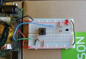 Simple GPIO interfacing project