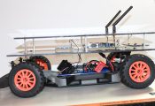 Jetson RACECAR with Upper Platform