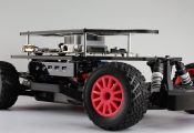 Jetson RACECAR Lower Platform