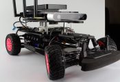 Jetson RACECAR Upper Platform
