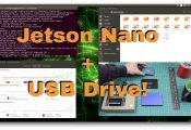 Jetson Nano - USB Drive