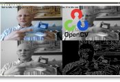 OpenCV with CUDA - TX1