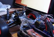 Jetson Development Kit controlling a ESC on a TRAXXAS Rally car