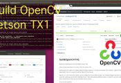 OpenCV Jetson TX1